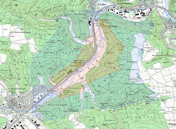 シュヴァーベンジュラの洞窟群と氷河期芸術の画像4