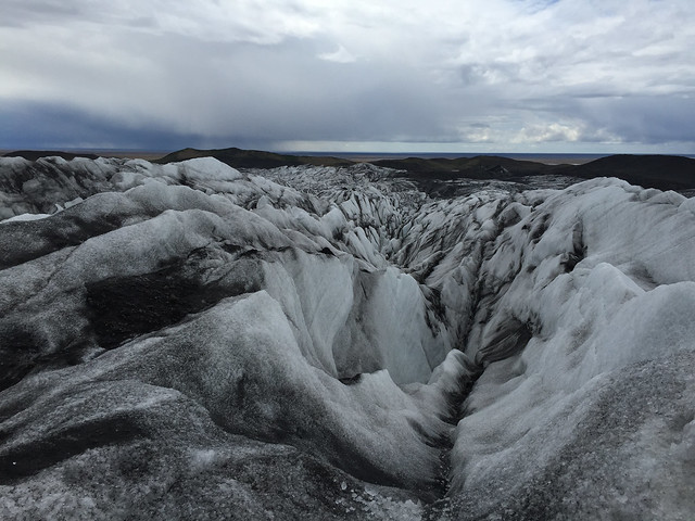 ヴァトナヨークトル国立公園－炎と氷のダイナミックな自然の画像2