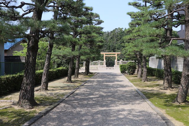 履中天皇陵古墳の画像2