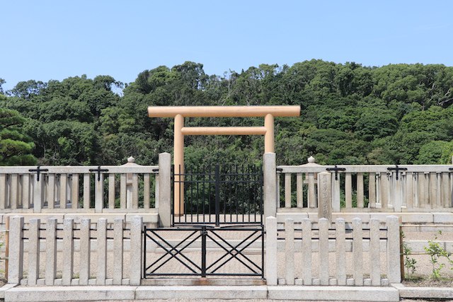 履中天皇陵古墳の画像1