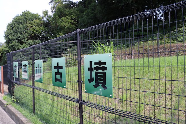 向墓山古墳の画像2