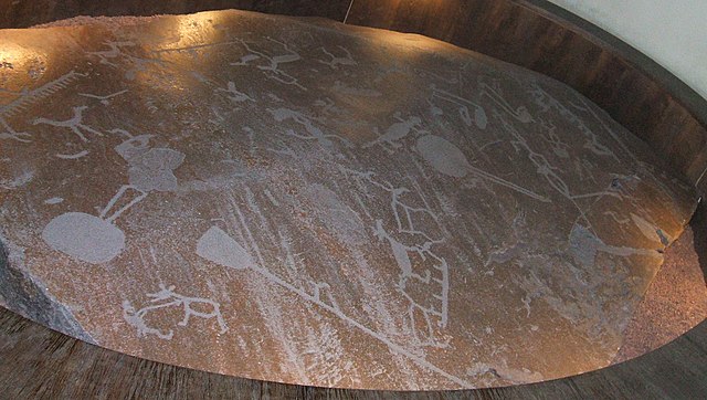 オネガ湖と白海の岩絵群の画像1